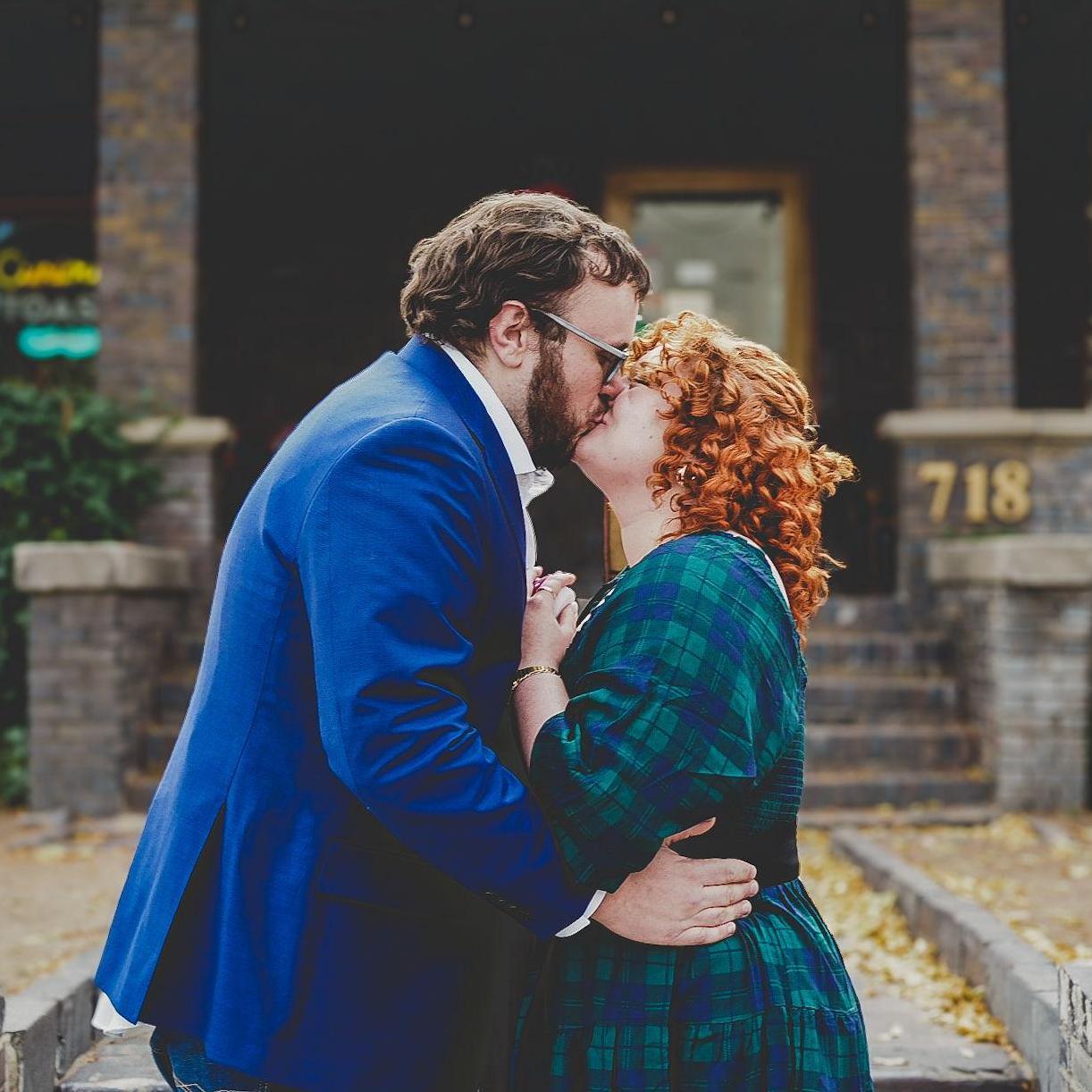 Just after I said "YES!"