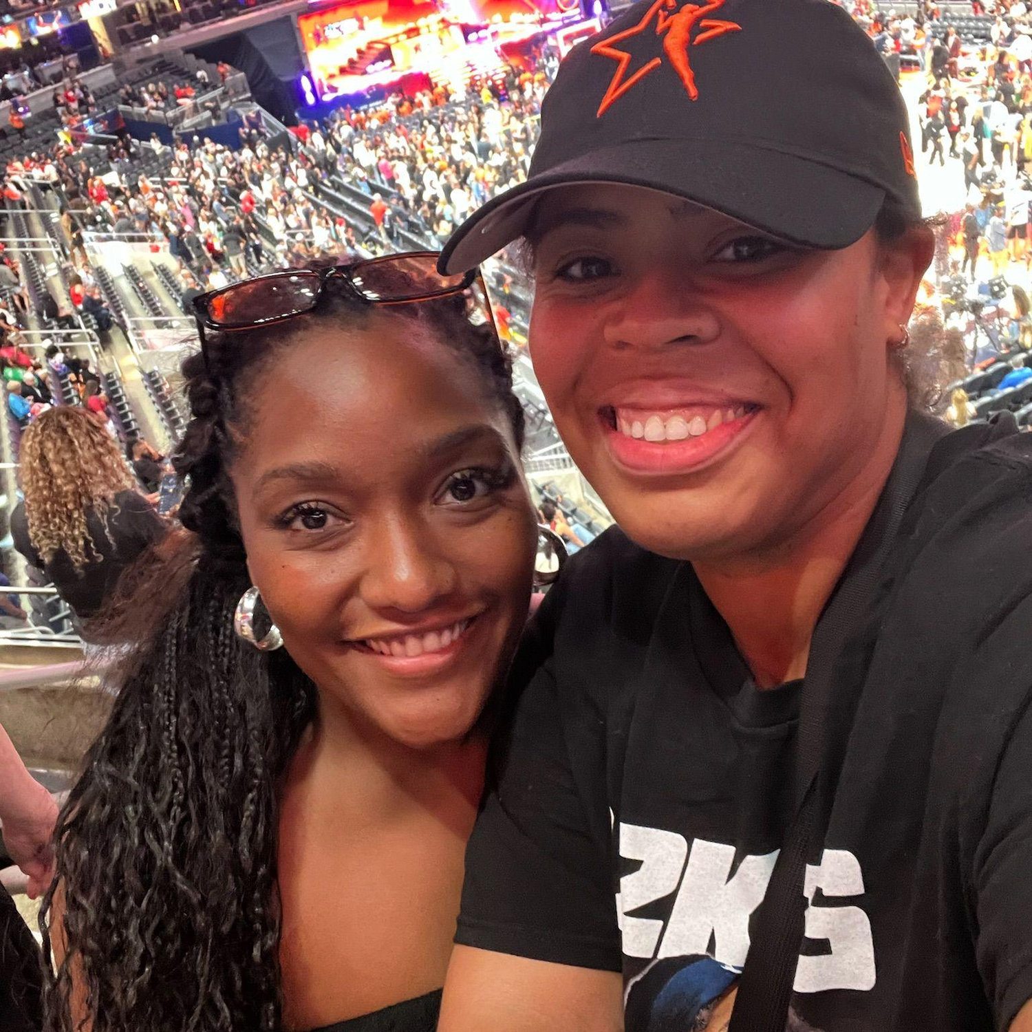WNBA All-Star Game ~ Indianapolis, IN