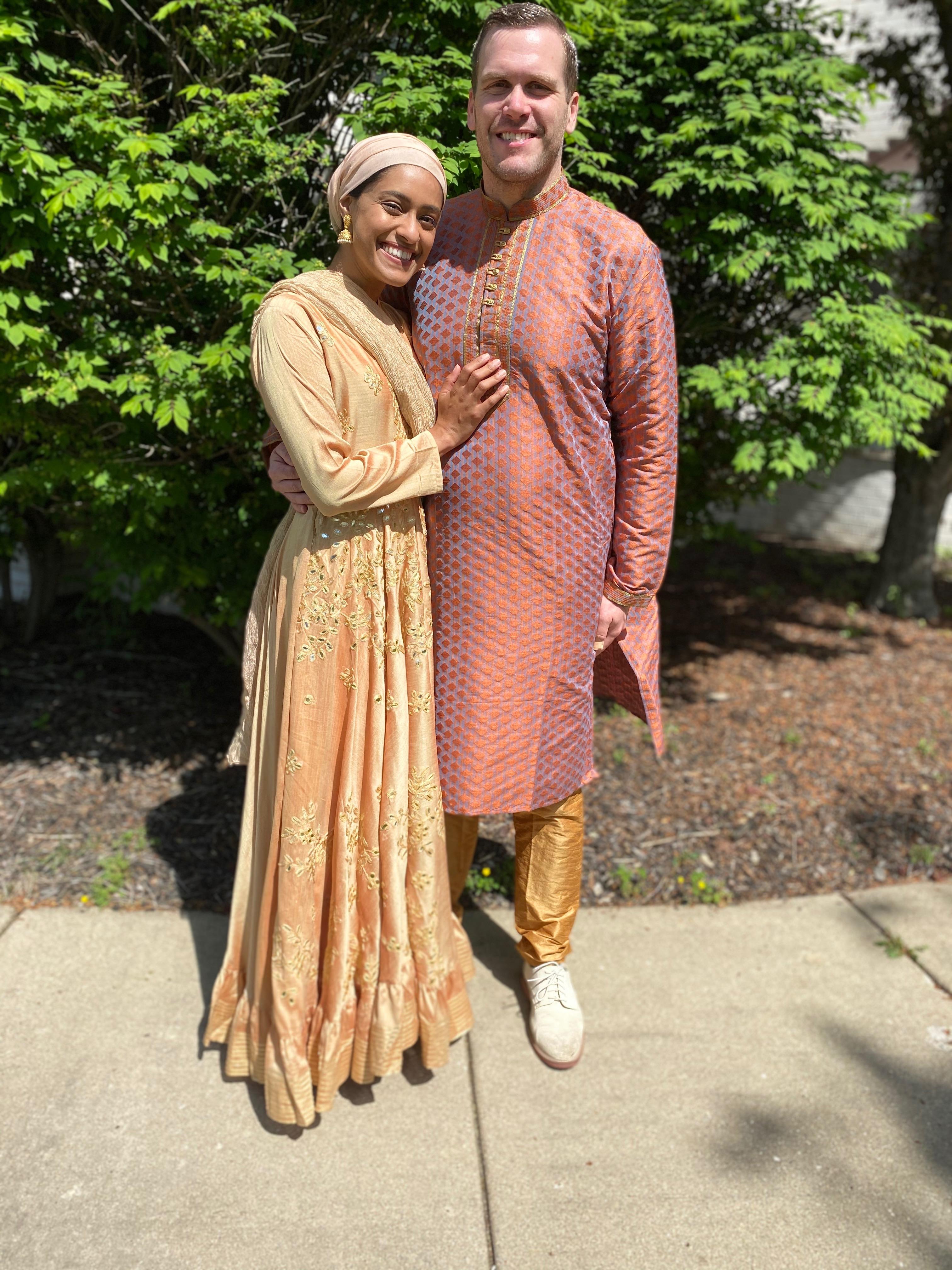 The Wedding Website of Tahera Rahman and Adam Rossow