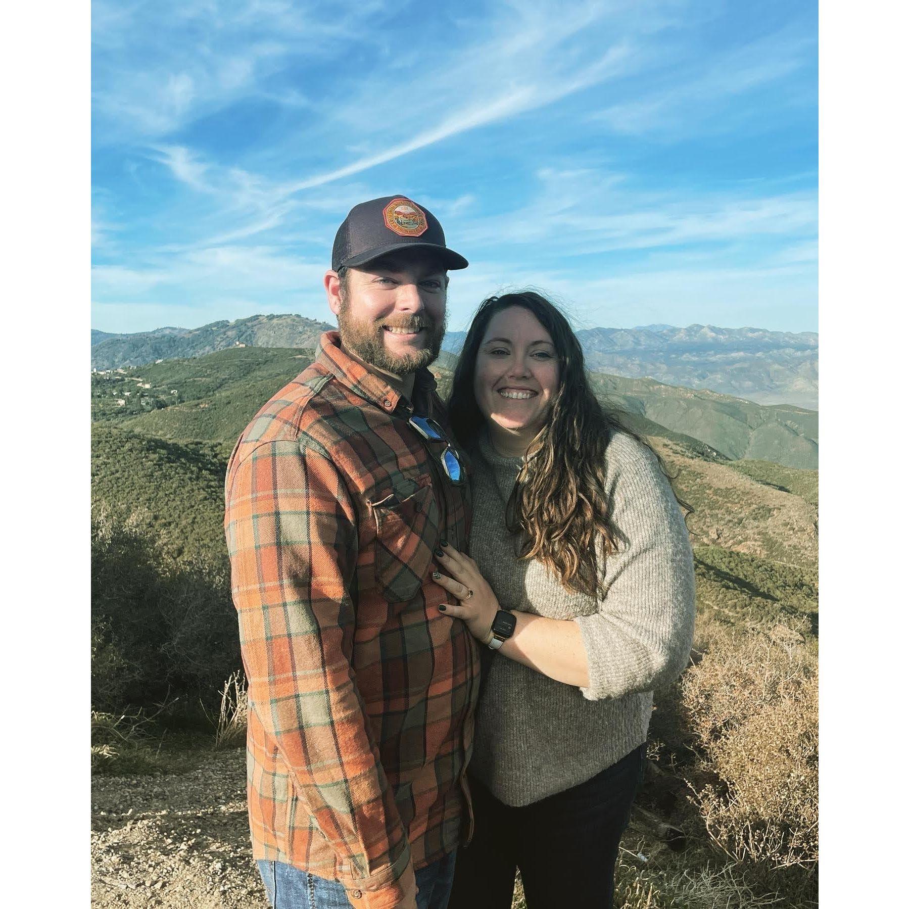 The day Paige said "YES!"