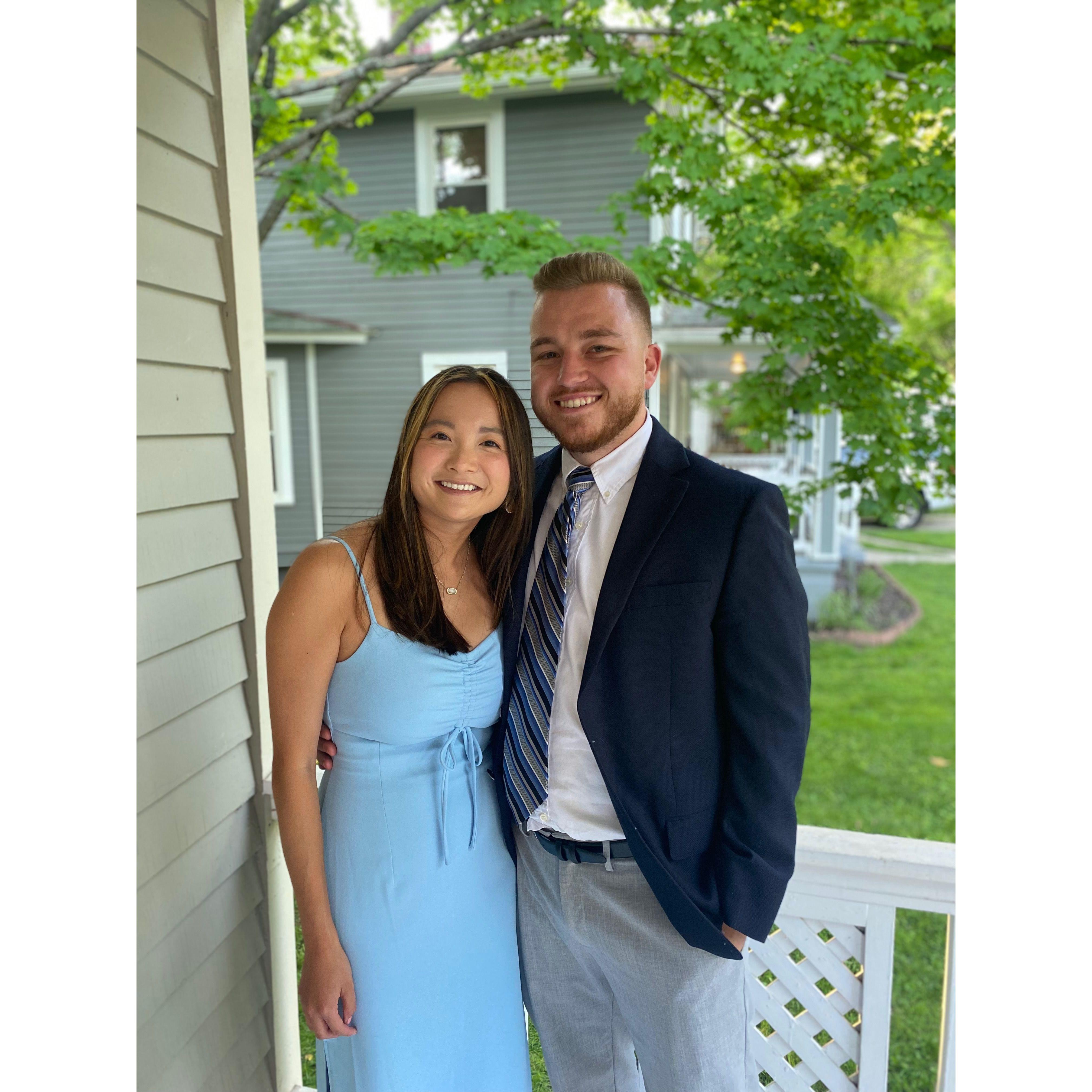 Amy's PT School Prom May 2022