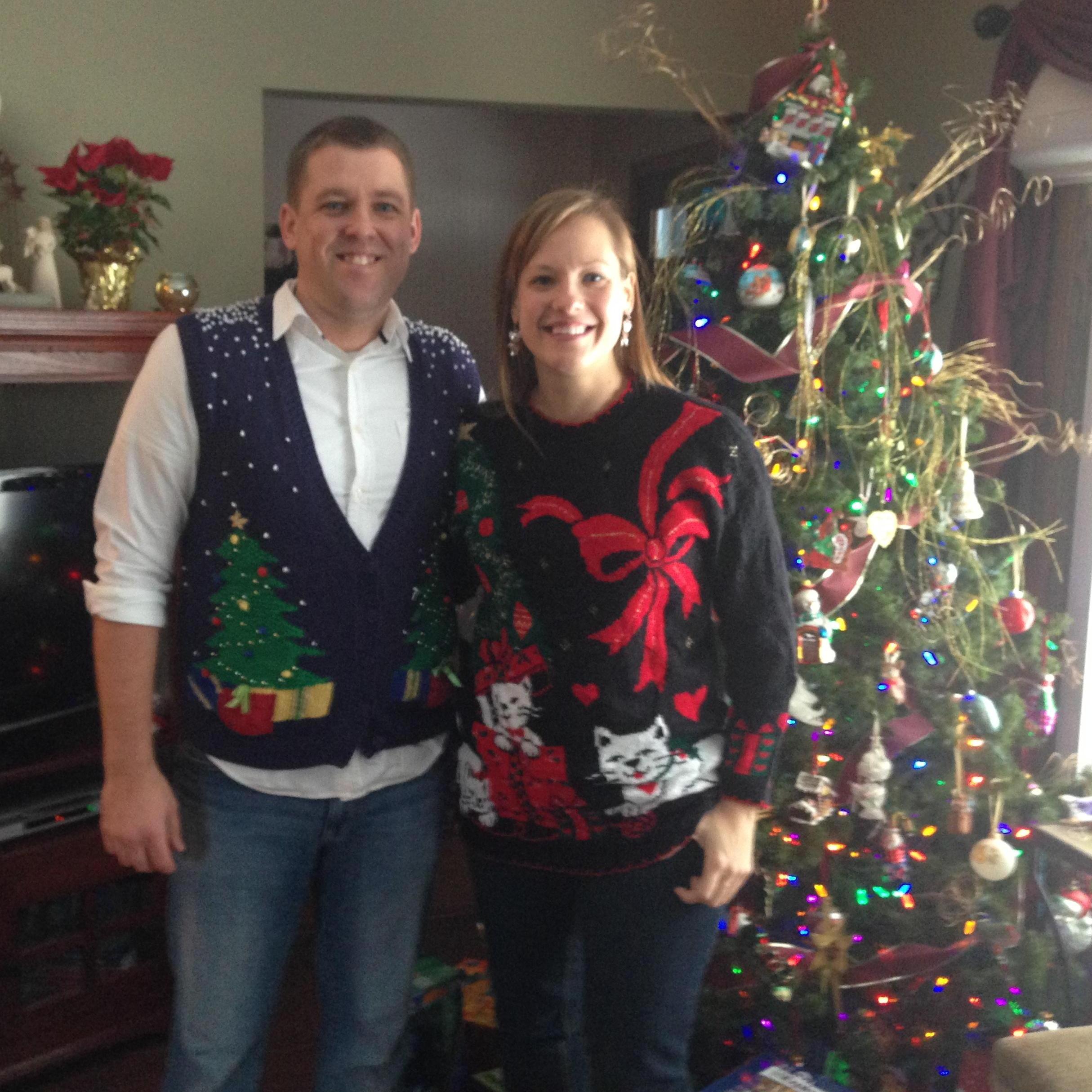 "Ugly Sweater" Christmas!