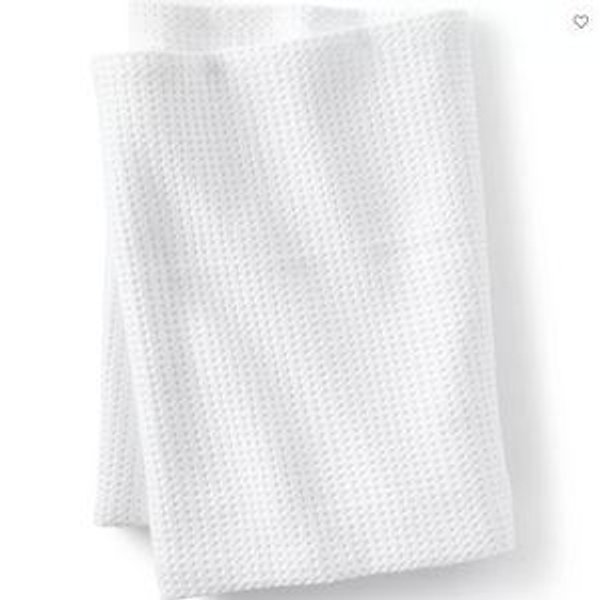 Organic Cotton Waffle Bed Blanket