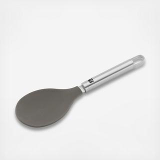 Pro Tool Silicone Rice Spoon with Stainless Steel Handle