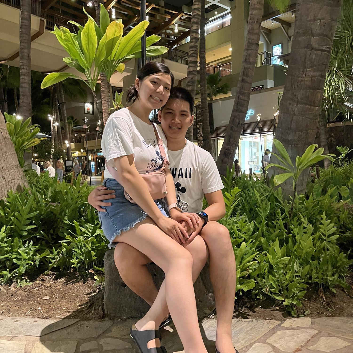 We love Hawaii as much as we enjoy wearing matching shirts! - 2019