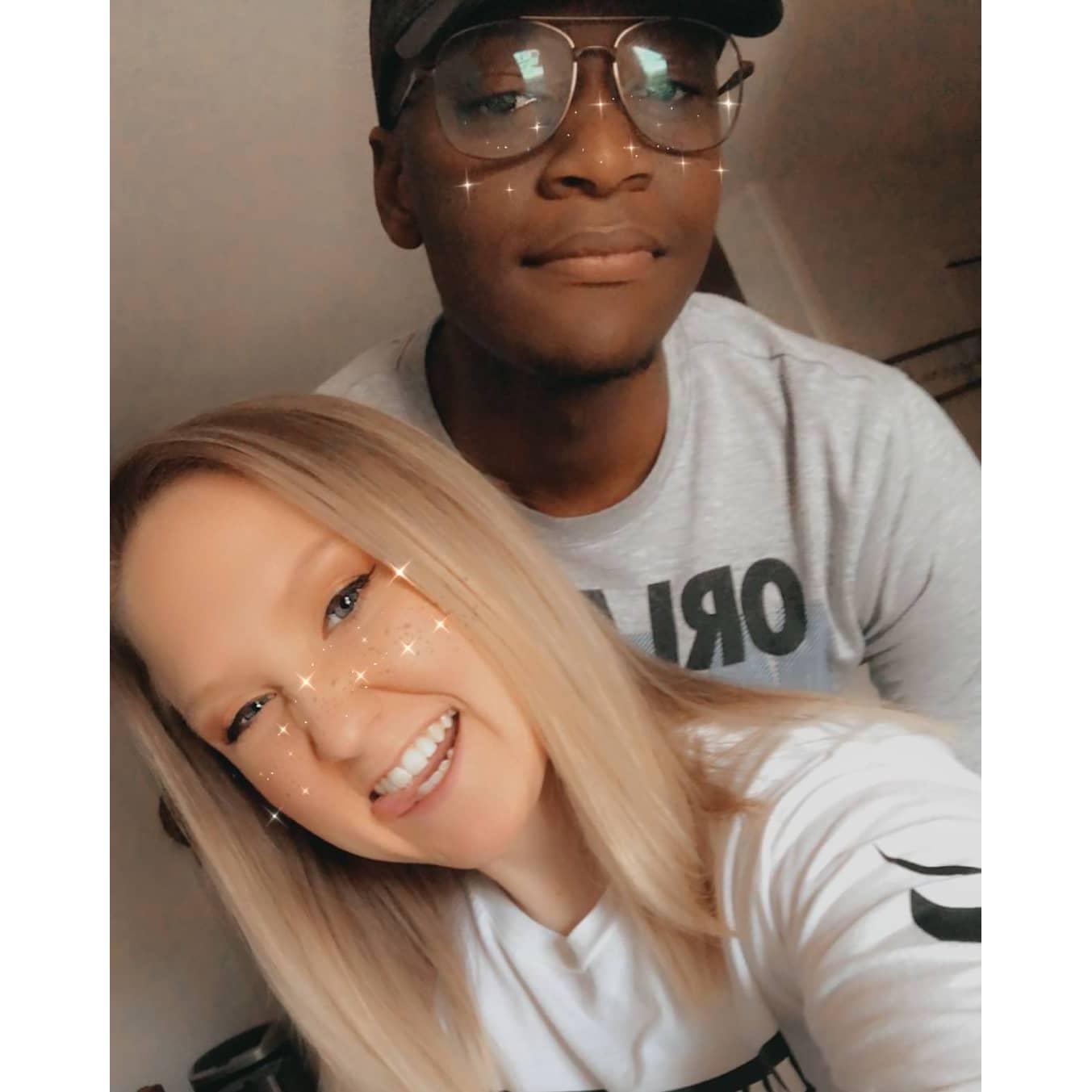 We love taking selfies... especially during COVID lockdown (2020)
