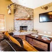 Living Space of One of the cottages