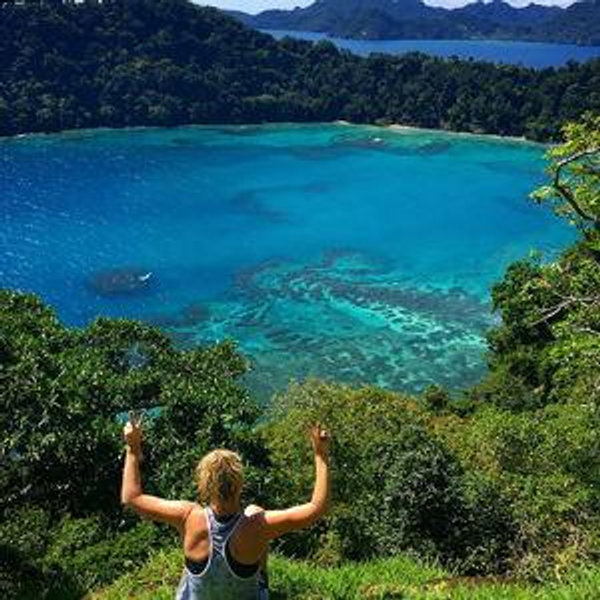 Cruise Excursion- Hike Dravuni Island