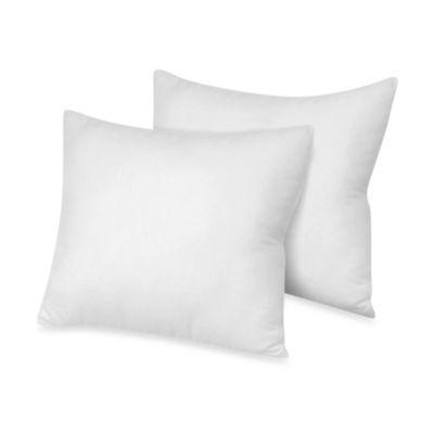 Therapedic® TheraLOFT® 2-Pack Euro Square Pillows