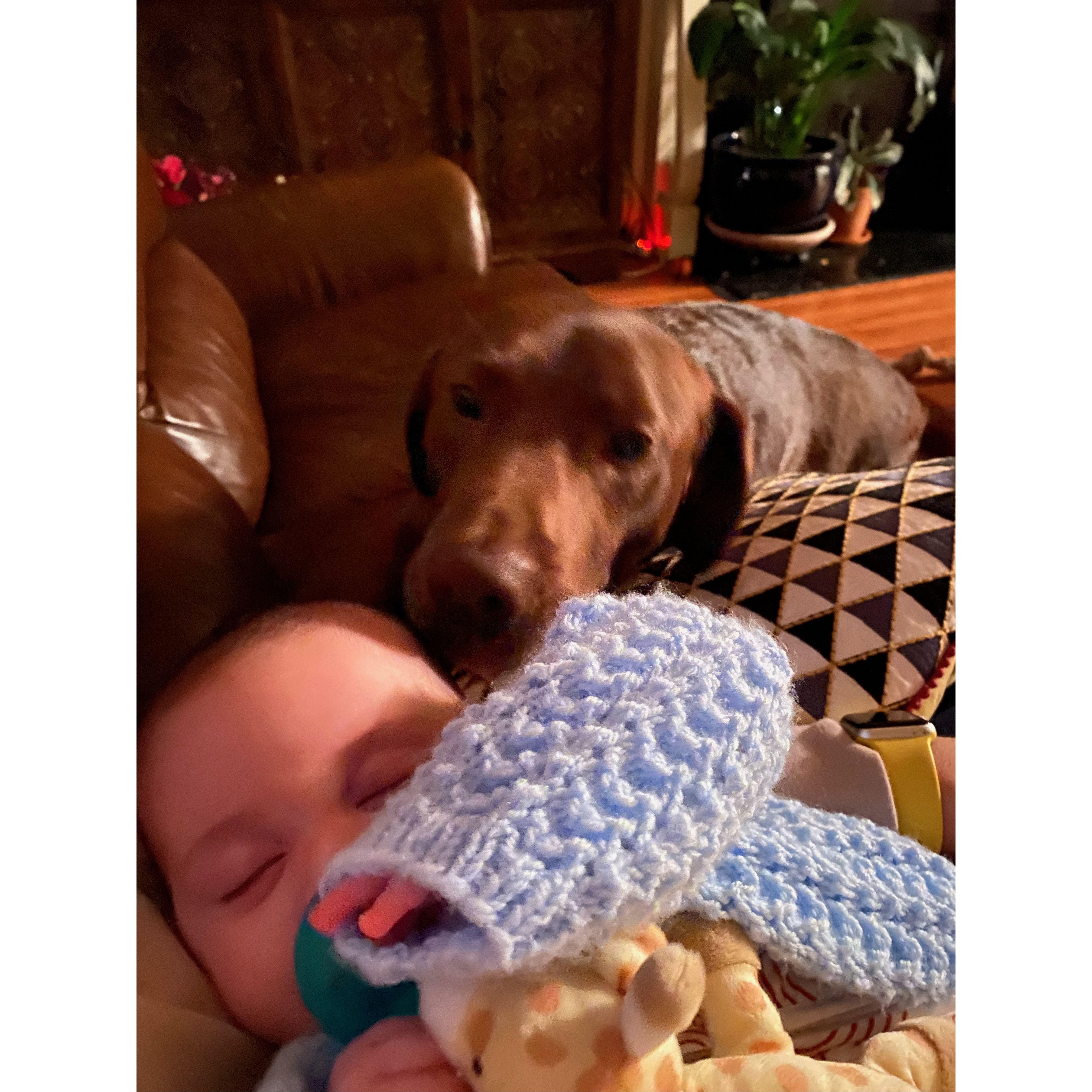 Emmett meets Sita