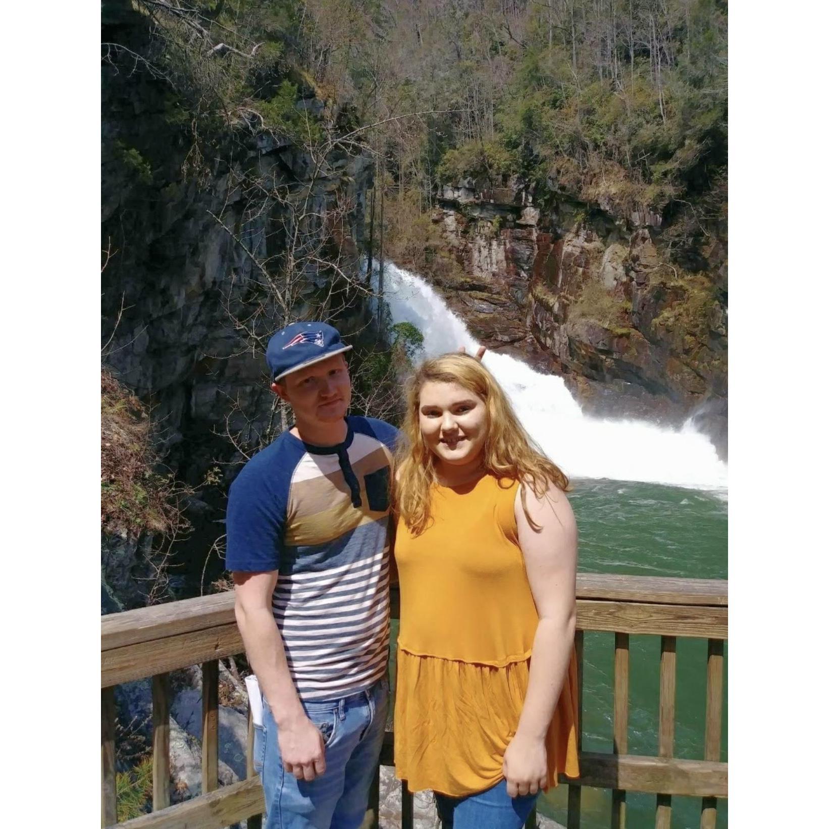Our first waterfall trip