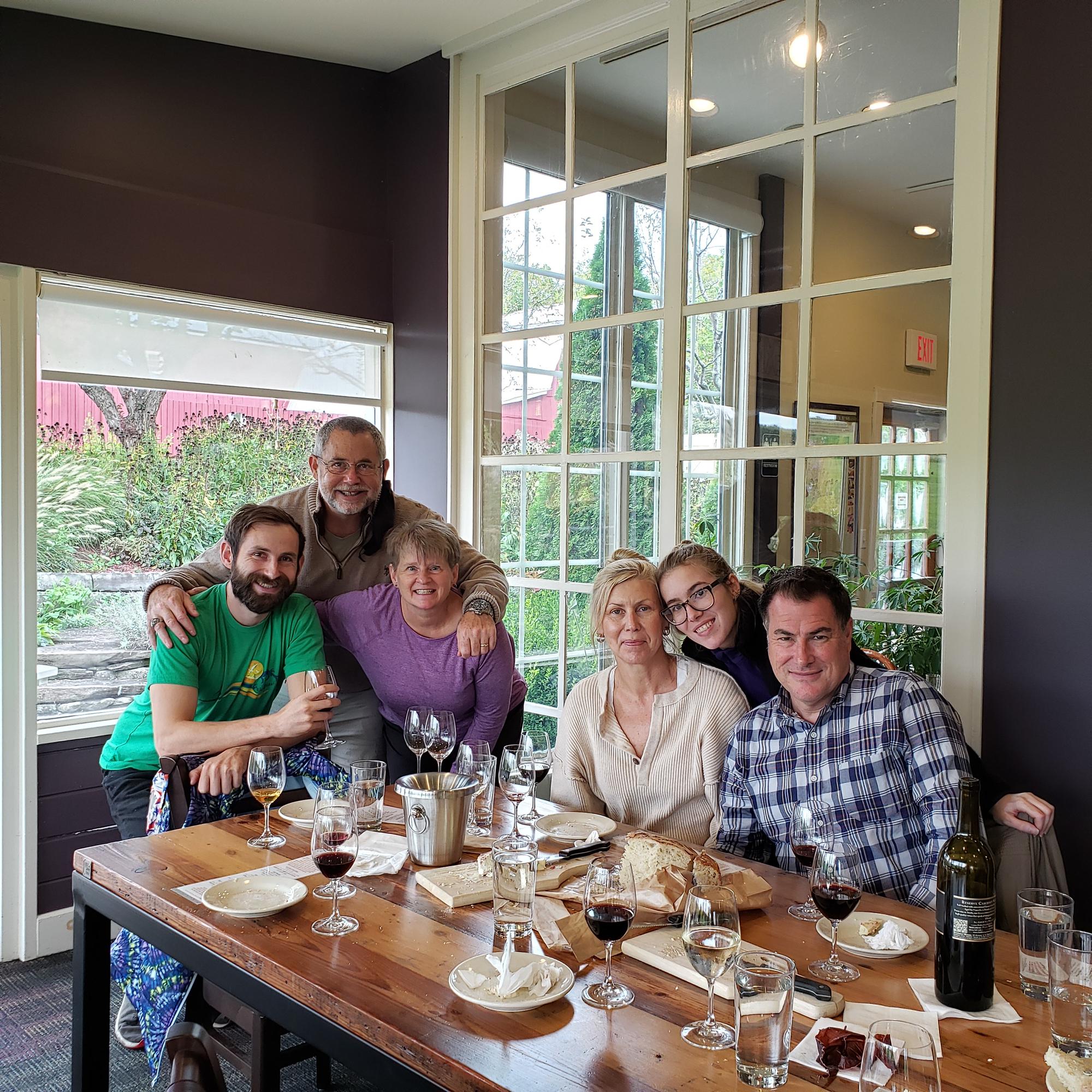 Sheldrake Winery! 10.11.2021