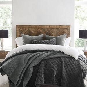 Belgian Flax Linen Handcrafted Quilt