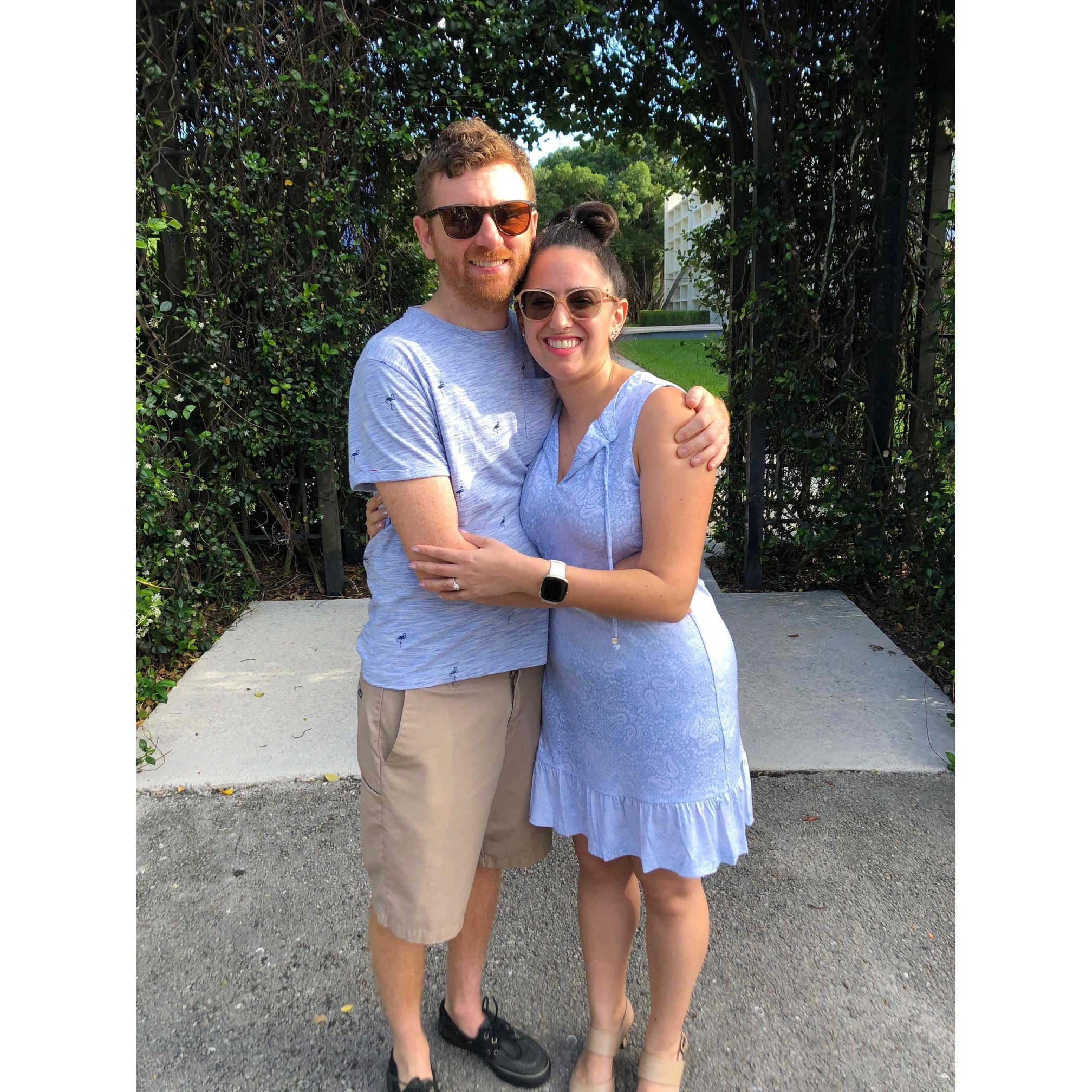 Easter Sunday at Lynn University.