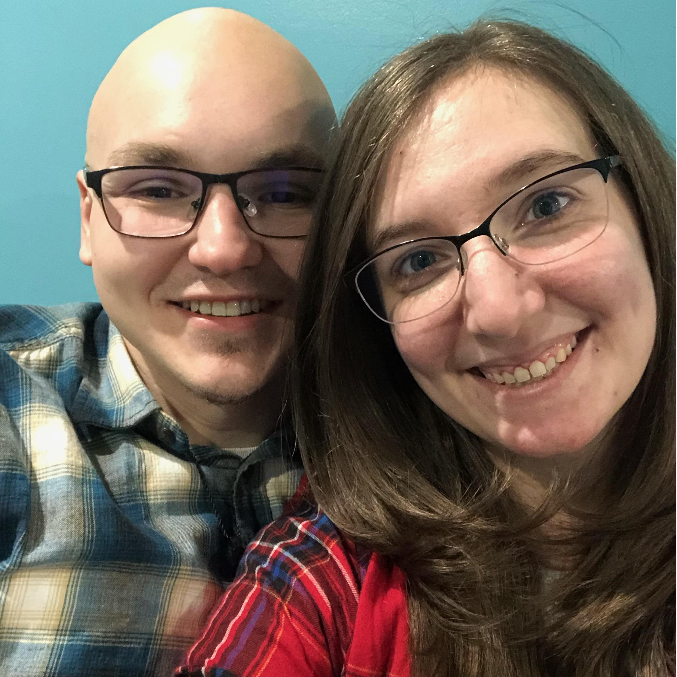 Our First Photo Together-January 2021