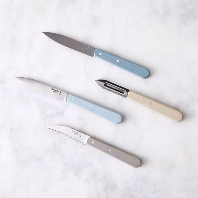 Food52 x Opinel Essential Kitchen Knives Set