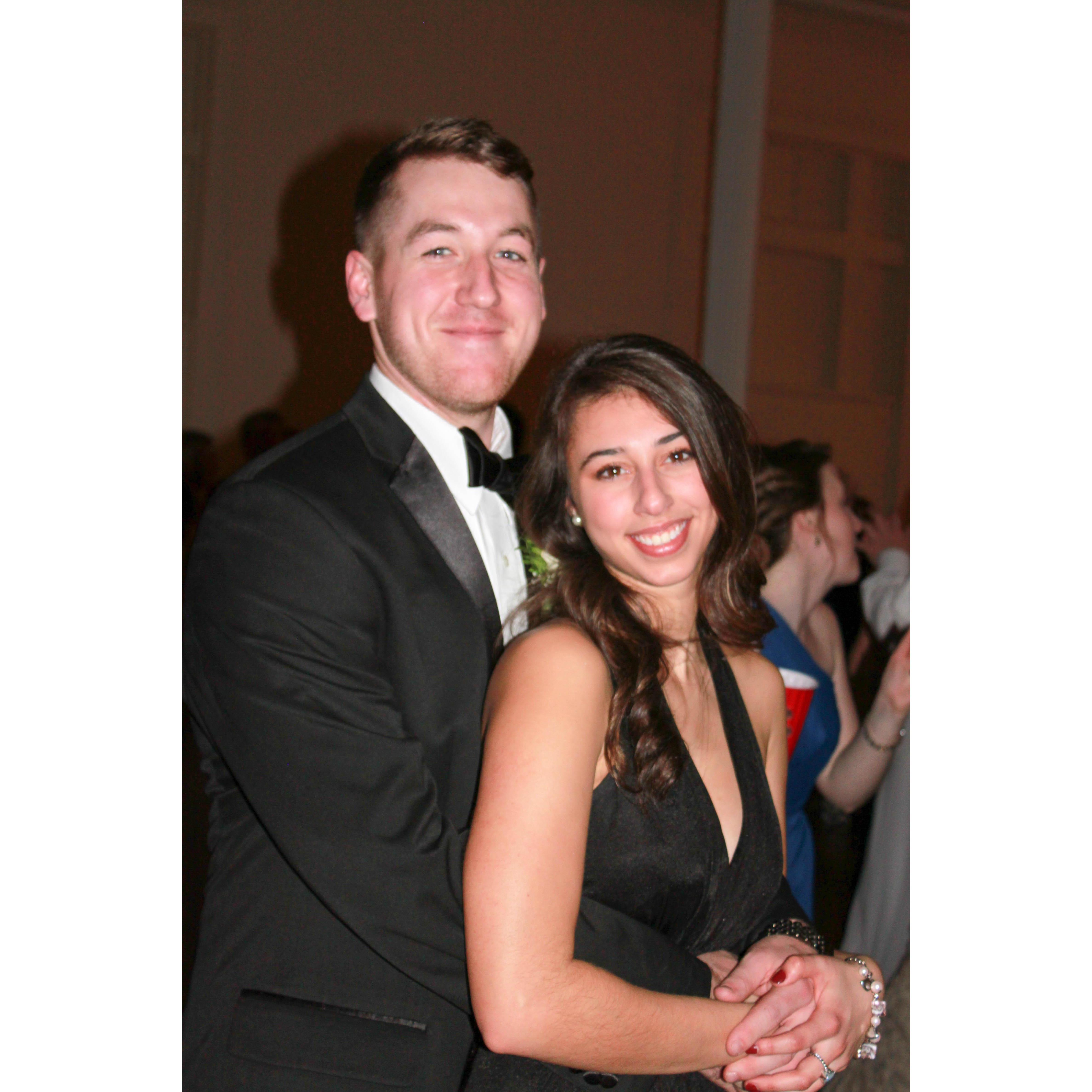 Spinsters formal December 2013
