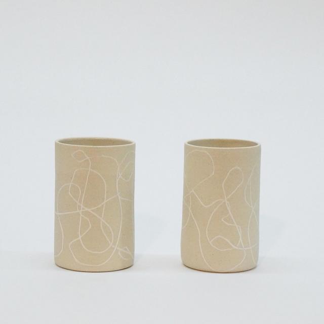 White Line Cup — Workaday Handmade