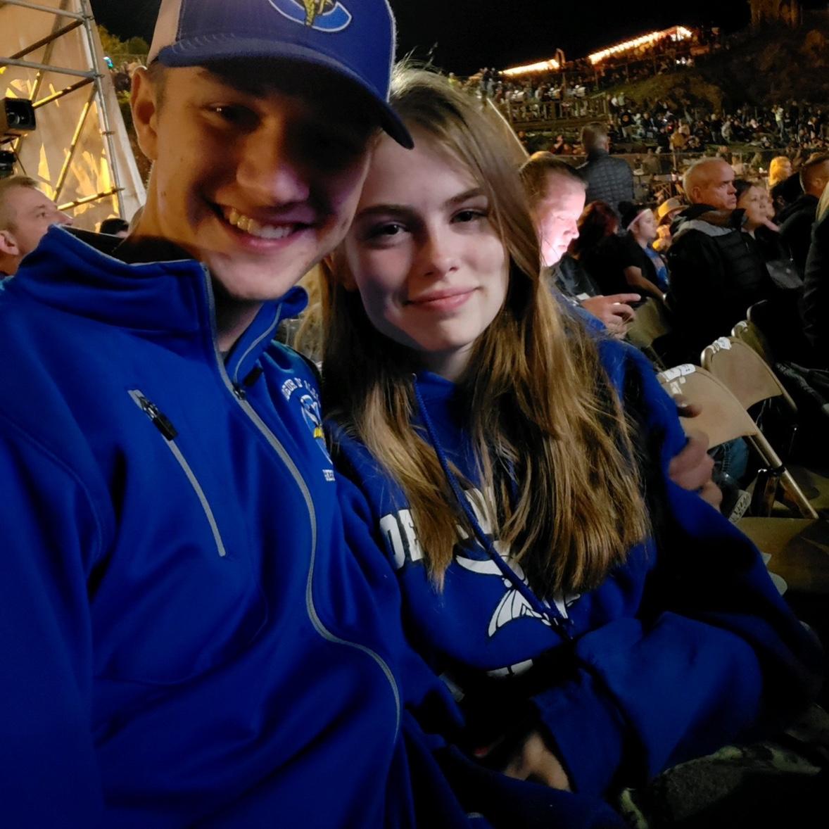 Def Leppard and Journey concert, September 2018.