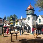 Texas Renaissance Festival Campgrounds