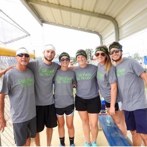 The kickball tournament where Bill pulled a hamstring.