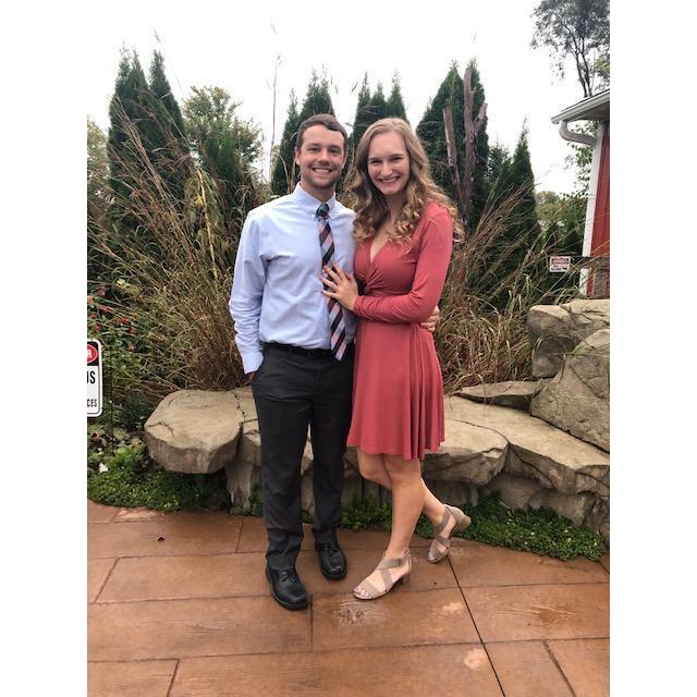 At a friends wedding, celebrating love