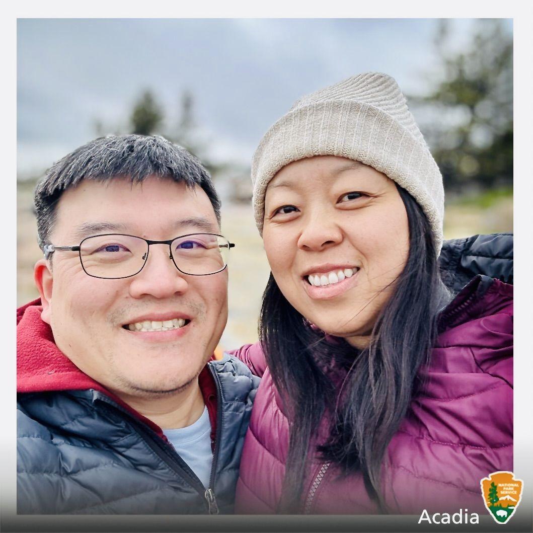 Acadia National Park - one of our favorite things to do is check off our National Parks list.