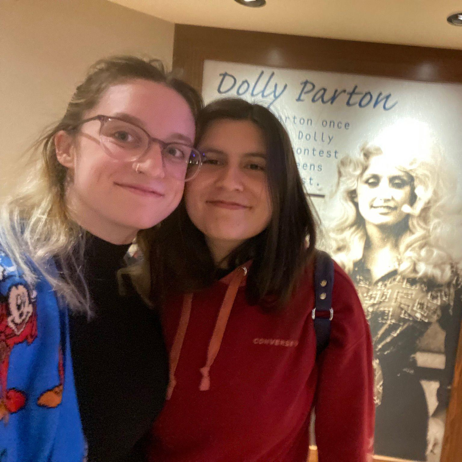 Hannah's birthday at Hard Rock Atlantic City, November 2021