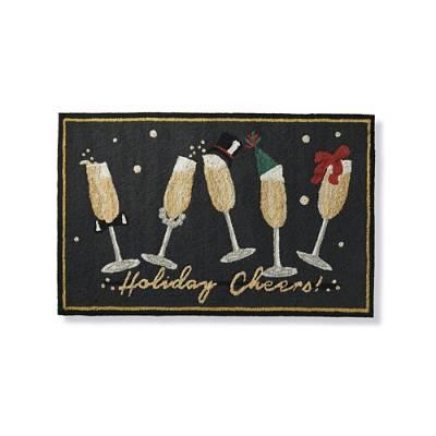 Holiday Cheers Entry Mat | Frontgate