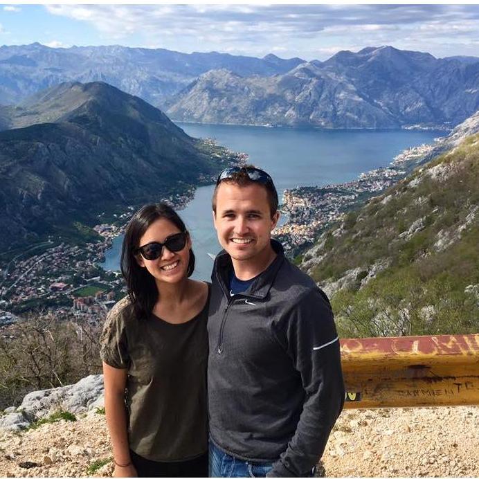 Bay of Kotor, Montenegro