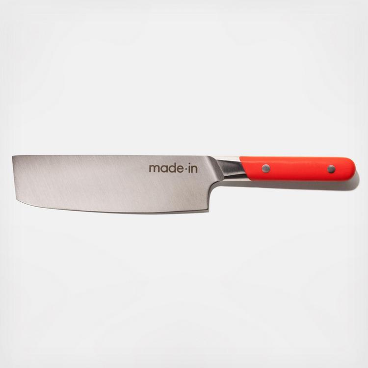 Made In Cookware - 8 Chef Knife France - Full Tang With Pomme Red Handle