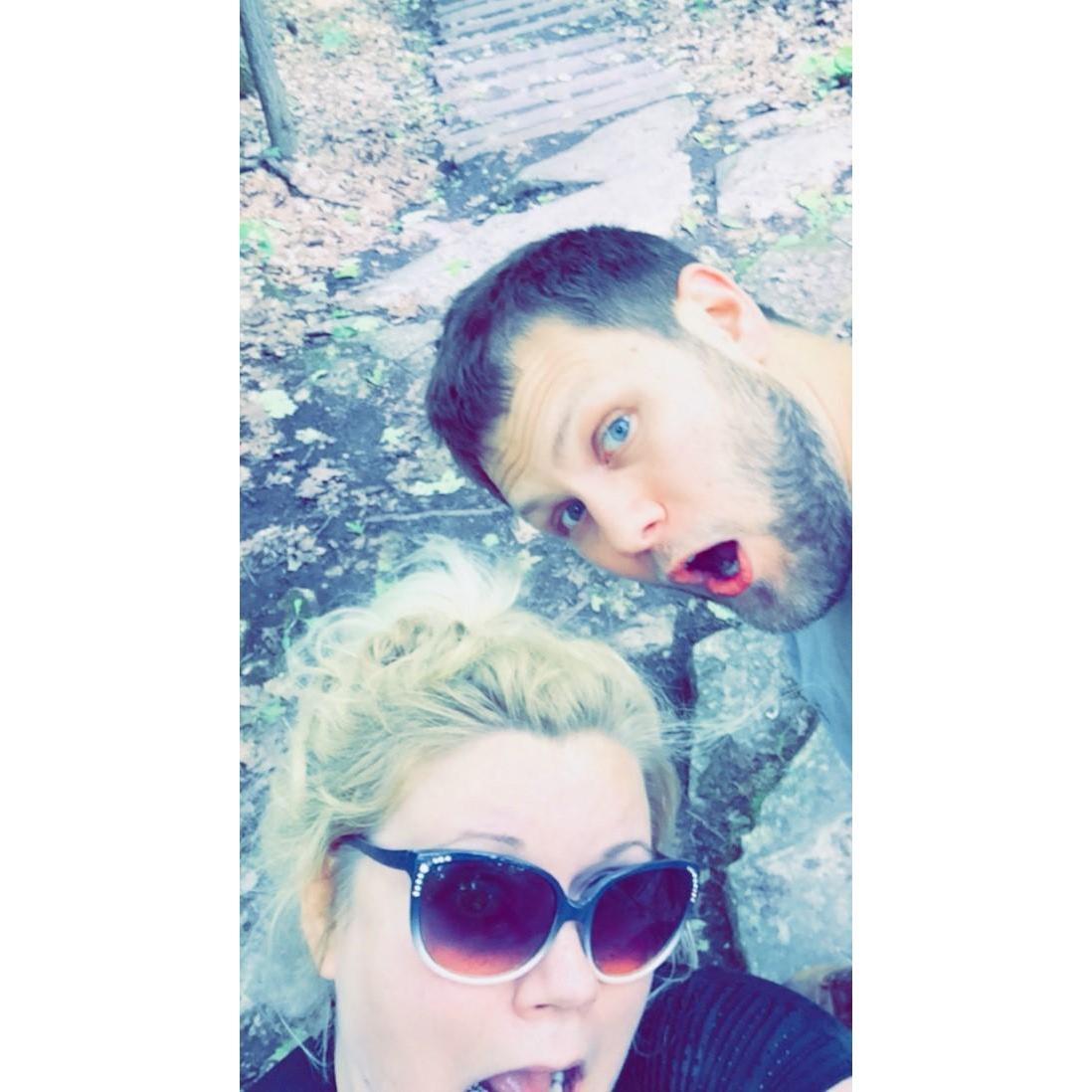 Hiking some more....