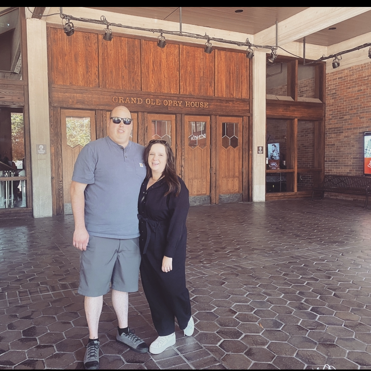 Grand Ole Opry in Nashville during our road trip to Virginia Beach