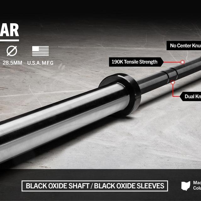 The Ohio Bar - Black Oxide
