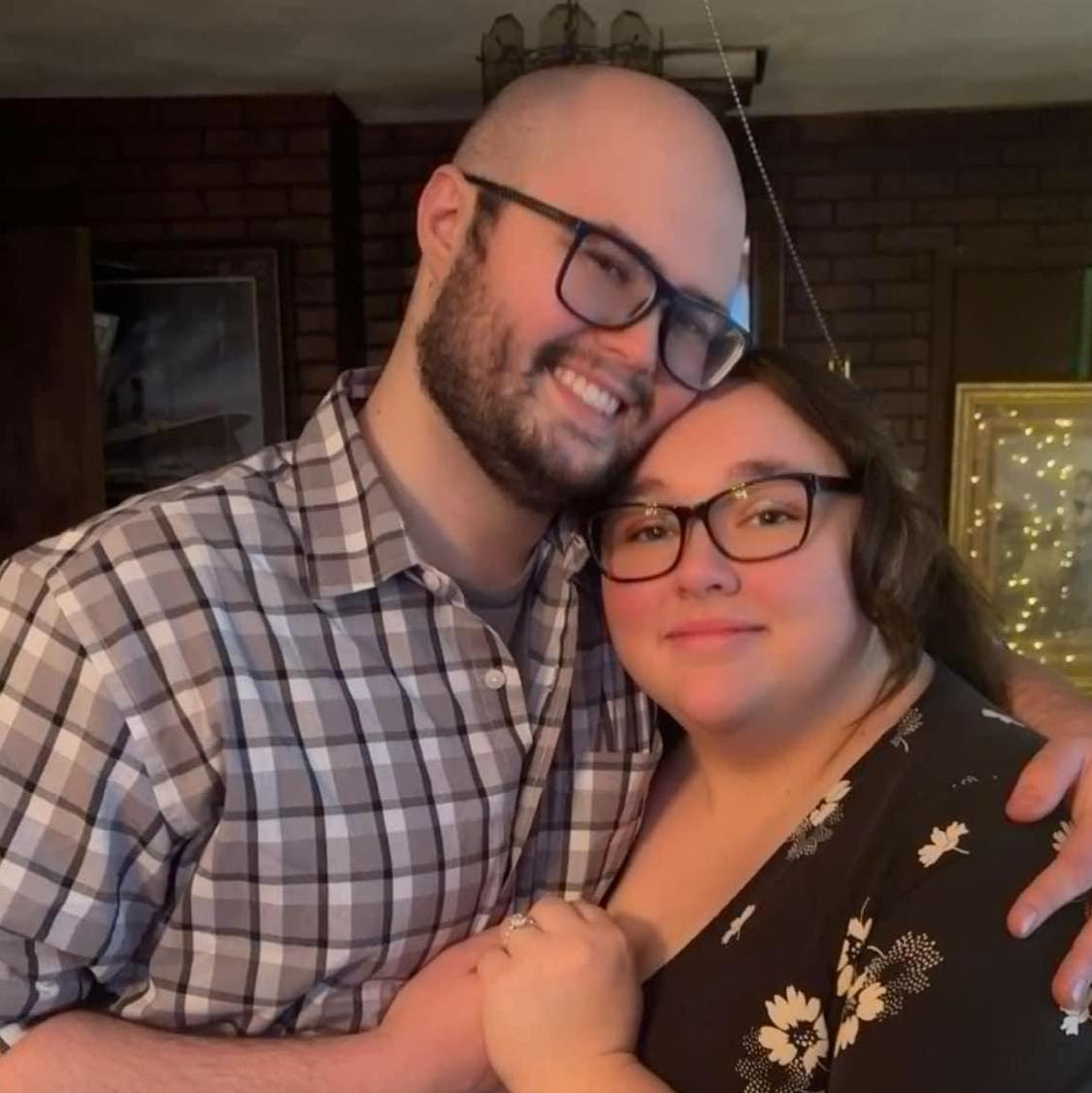 The day we got engaged!