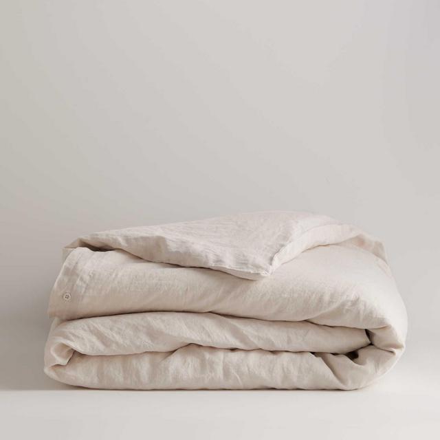 Quince Linen Duvet Cover