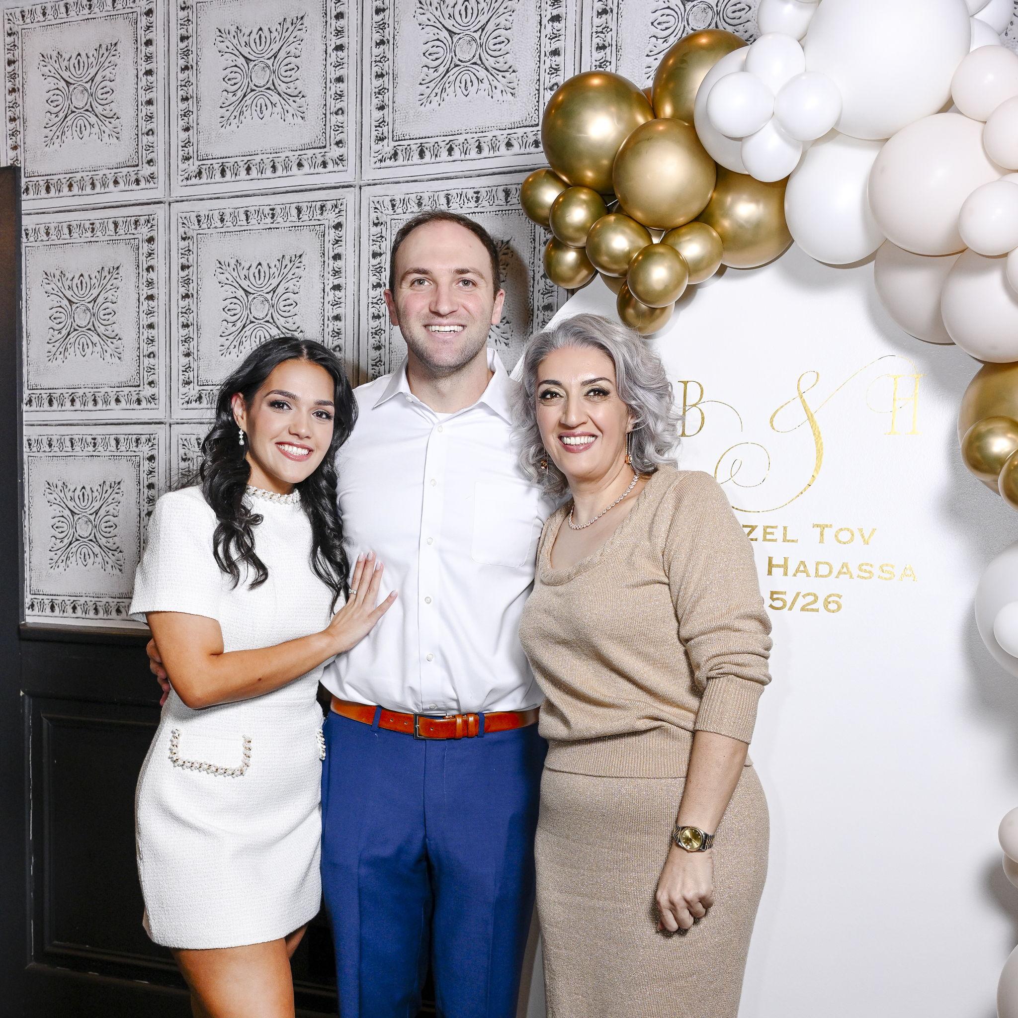 Our Family Engagement Party