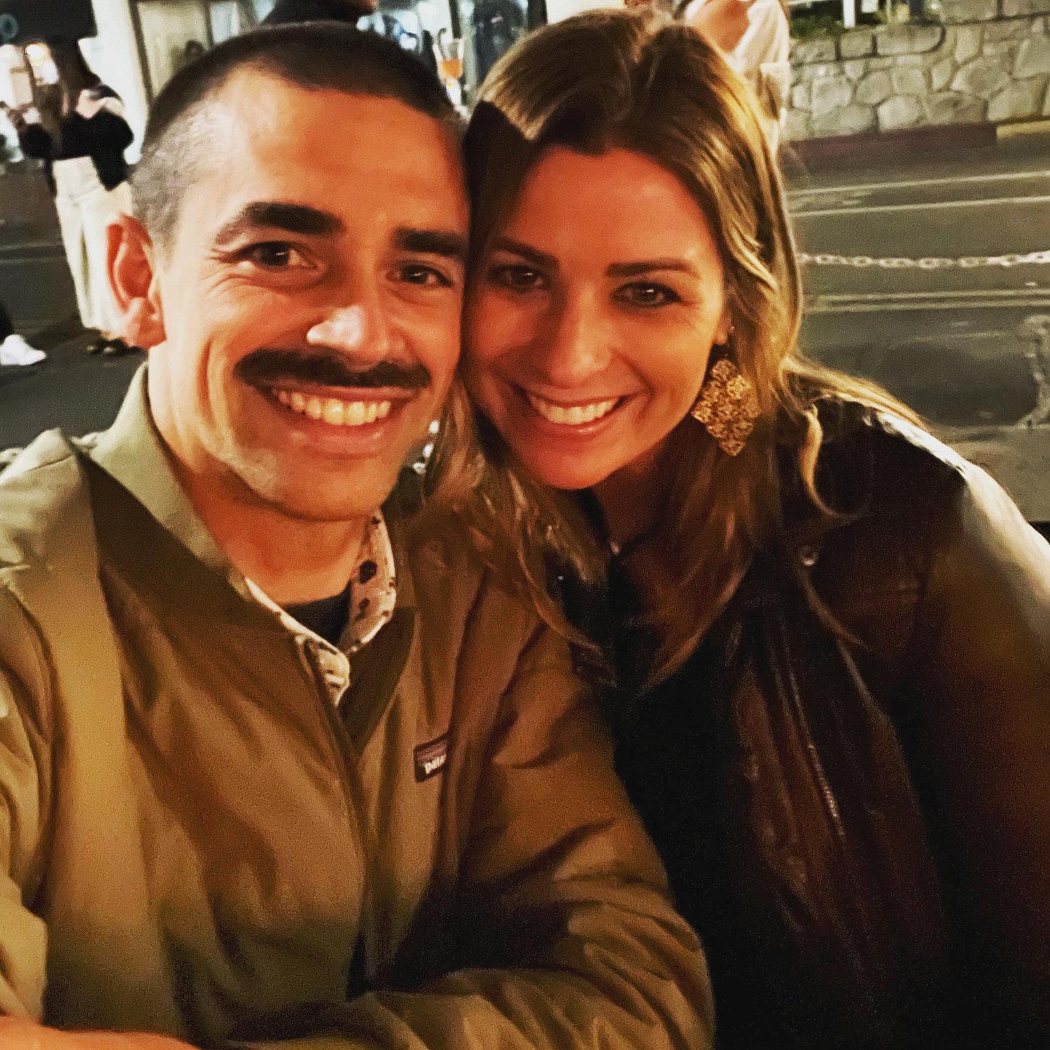 Valentine's Day in Santa Barbara, dating for about three weeks, and Josh asked Courtney to be his girlfriend.