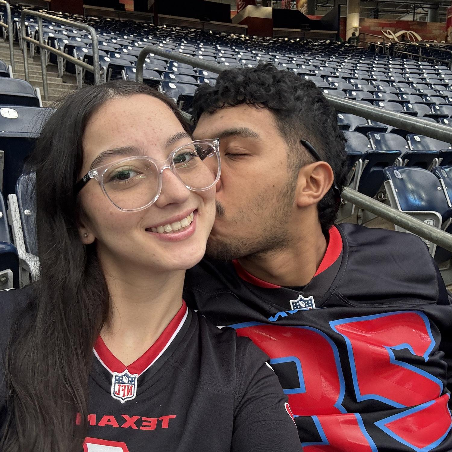 First NFL game tg