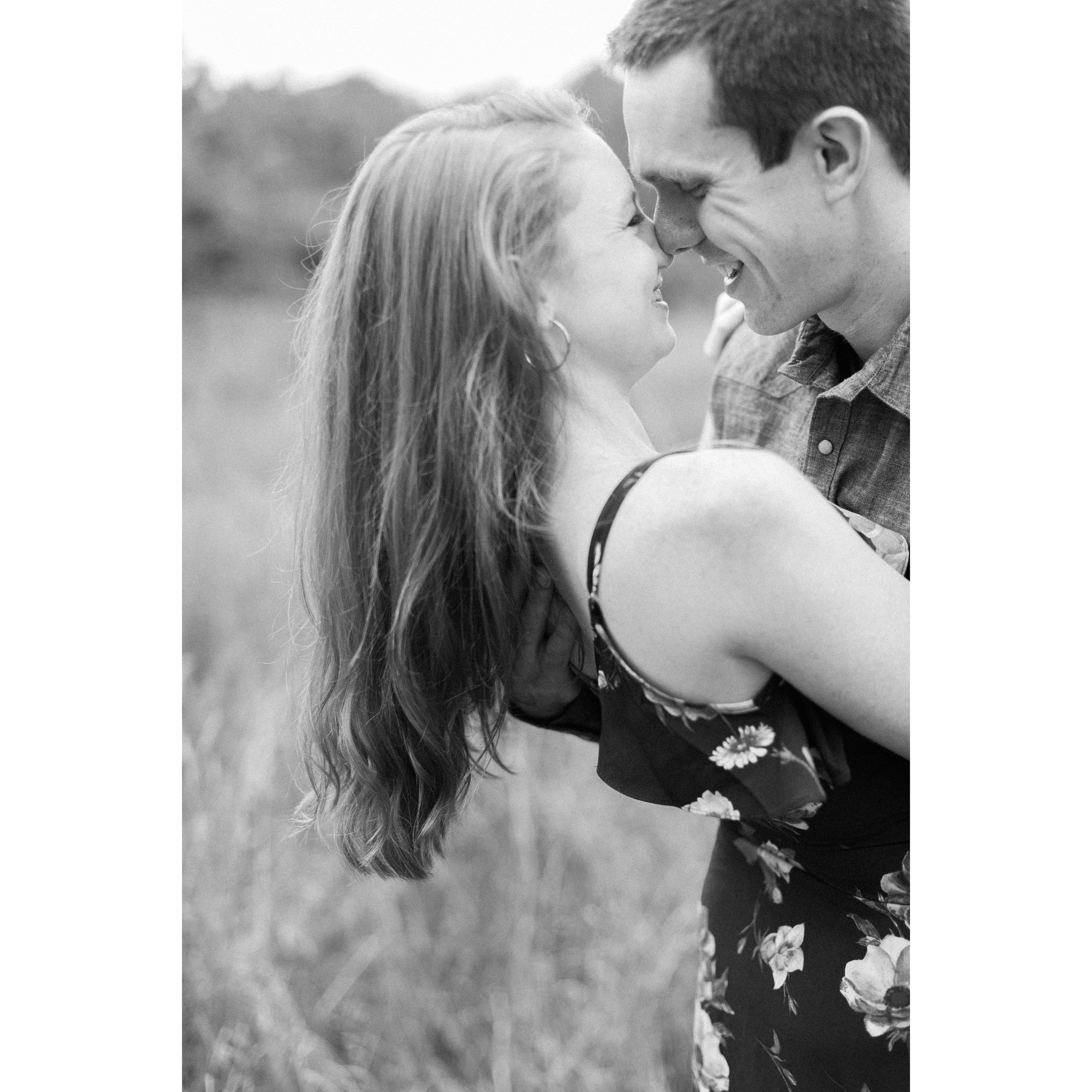 Always making each other laugh
