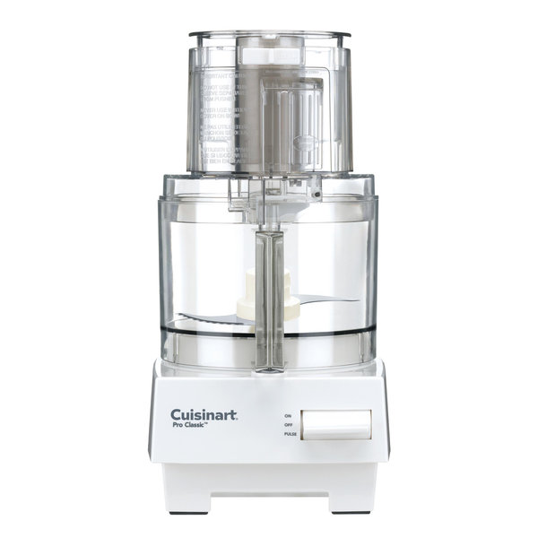 Cuisinart 7-Cup Sleek and Modern Design Food Processor with Two Easy Controls and Universal Blade for Chopping, Mixing, and Dough (White)