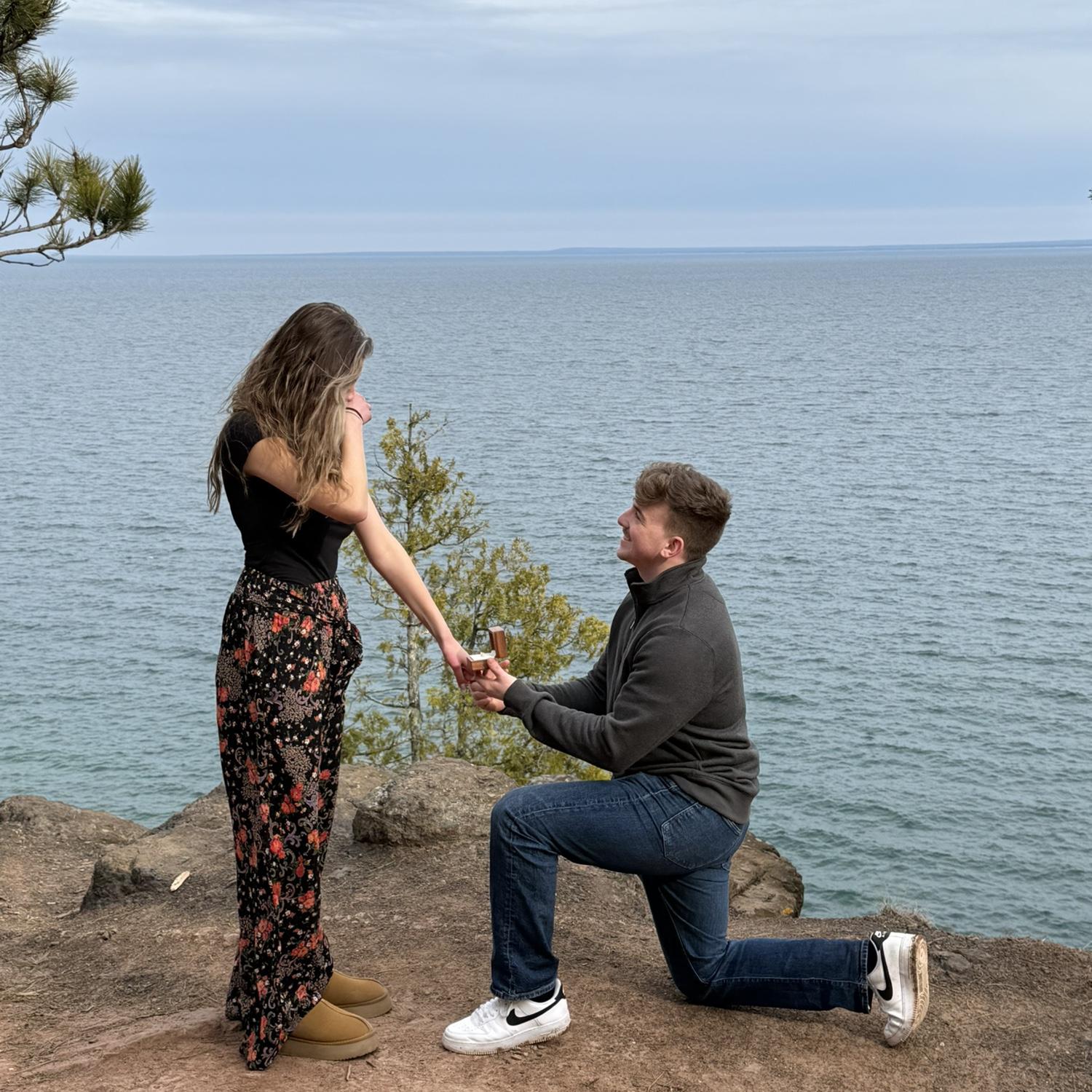 Josh finally had the guts to ask Kaitlyn to marry him. April 12, 2025