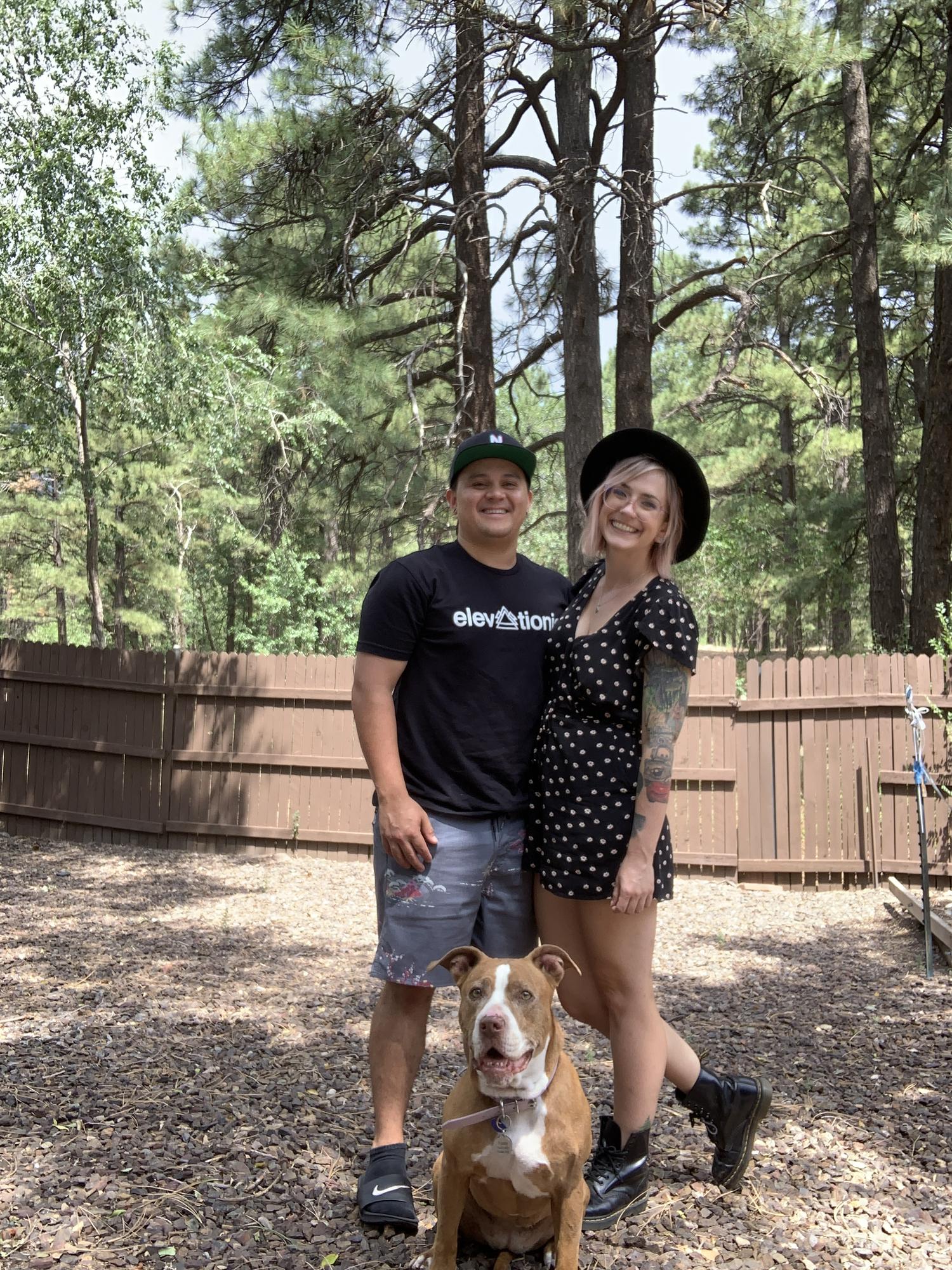 Gabe’s first Flagstaff trip
Summer 2020