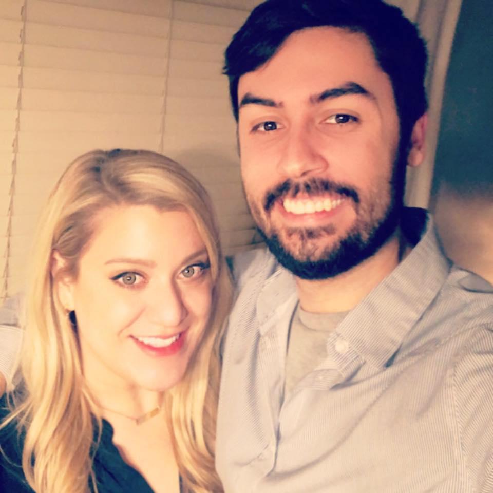 Our first New Year's Eve together