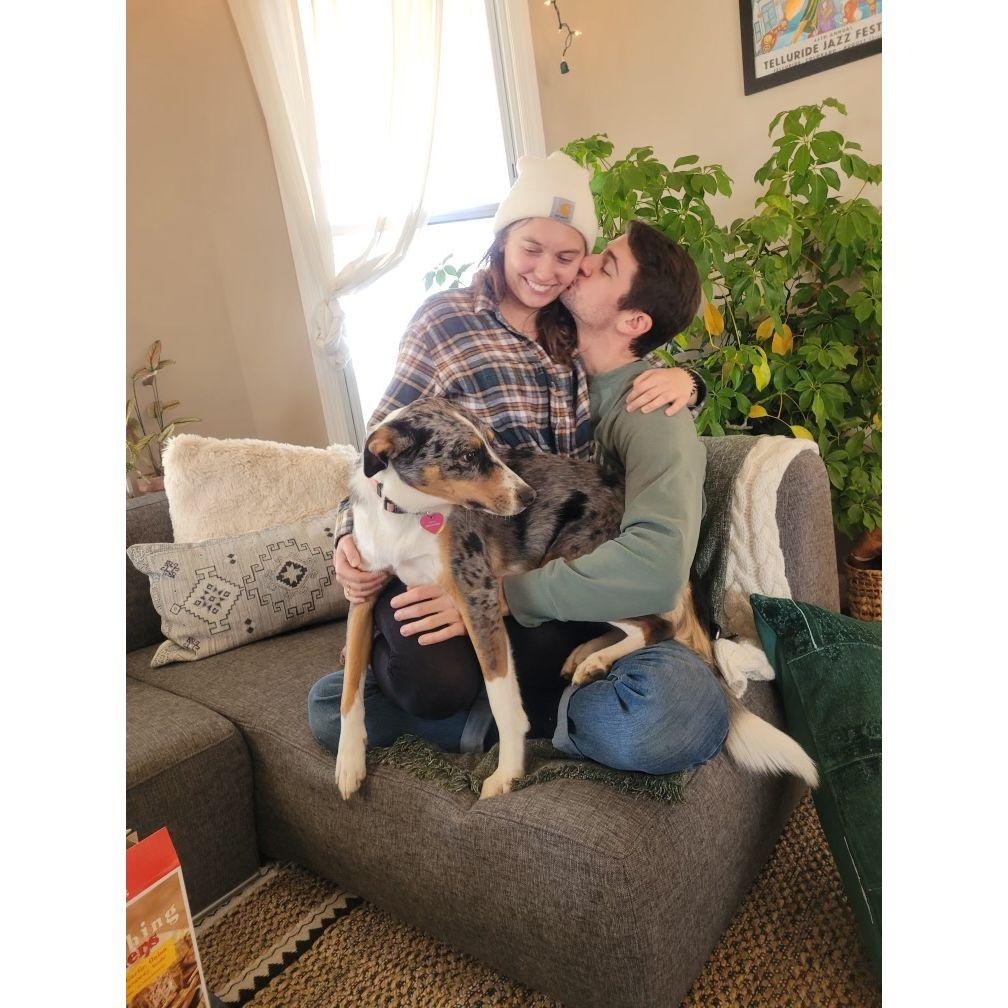 Our little family