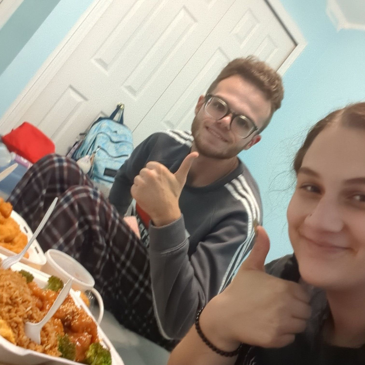 Our first night in our Maple Grove Home!