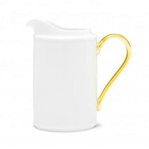 CREAMER WITH ROUND HANDLE