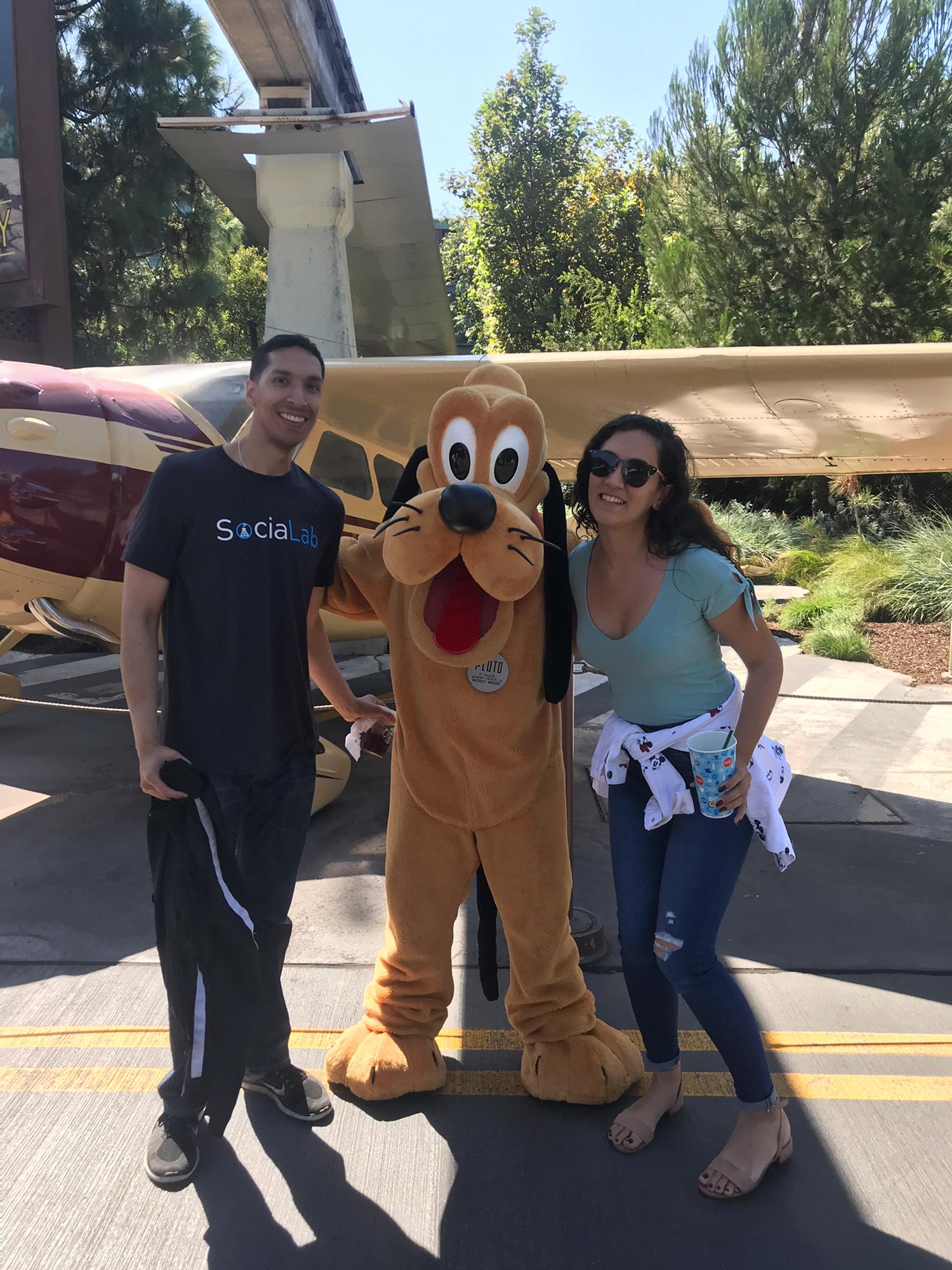 Disneyland 2018