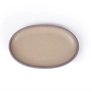 Oval Platter | Morel - Medium