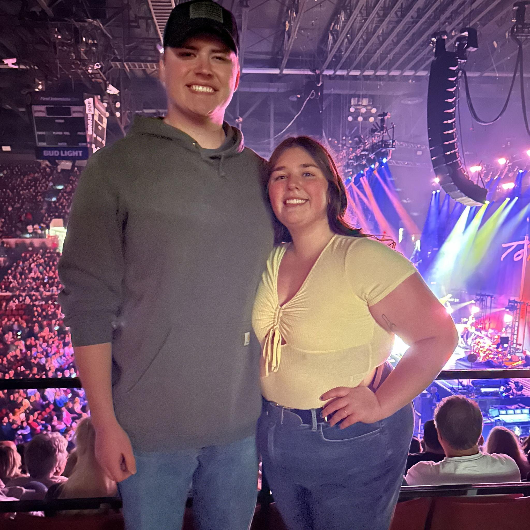 First concert together (Journey)